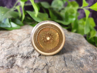 Handpoured Resin Antique Bronze Tone Steampunk Rings