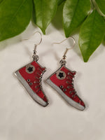 Handpoured Resin Iconic Boot Earrings