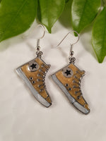 Handpoured Resin Iconic Boot Earrings