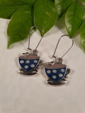 Handpoured Resin Cup Earrings