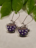 Handpoured Resin Cup Earrings