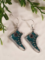 Handpoured Resin Iconic Boot Earrings