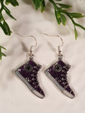 Handpoured Resin Iconic Boot Earrings