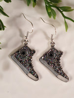 Handpoured Resin Iconic Boot Earrings