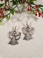 Handpoured Resin Angel Earrings