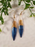 Handpoured Resin Dangle Earrings