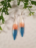 Handpoured Resin Dangle Earrings