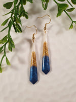 Handpoured Resin Dangle Earrings