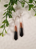 Handpoured Resin Dangle Earrings