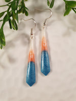 Handpoured Resin Dangle Earrings