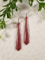 Handpoured Resin Dangle Earrings