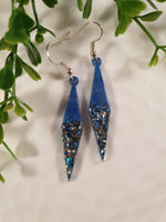 Handpoured Resin Dangle Earrings