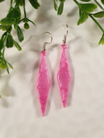 Handpoured Resin Dangle Earrings