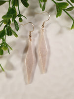 Handpoured Resin Dangle Earrings