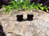 Handpoured Resin Flower Stud Earrings