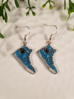 Handpoured Resin Iconic Boot Earrings