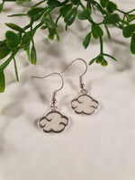 Handpoured Resin Cloud Earrings