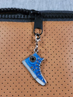 Handpoured Resin Iconic Shoe Zipper Pulls