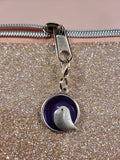 Handpoured Resin Lil Birdy Zipper Pulls