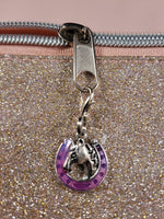 Handpoured Resin Horseshoe Zipper Pulls