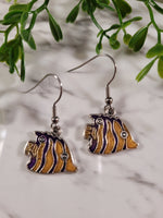 Handpoured Resin Fish Earrings