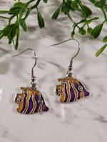 Handpoured Resin Fish Earrings