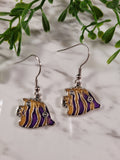 Handpoured Resin Fish Earrings