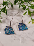 Handpoured Resin Fish Earrings