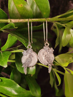 Handpoured Resin Parrot Earrings