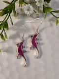 Handpoured Resin Gecko Earrings