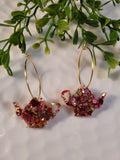 Handpoured Resin Tea Pot Statement Earrings