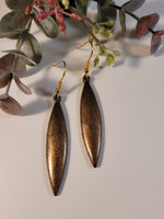 Handpoured Resin Dangle Earrings