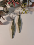 Handpoured Resin Dangle Earrings