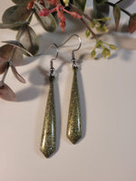 Handpoured Resin Dangle Earrings