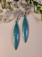 Handpoured Resin Dangle Earrings