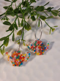 Handpoured Resin Tea Pot Statement Earrings