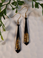 Handpoured Resin Dangle Earrings