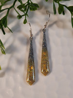 Handpoured Resin Dangle Earrings