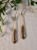 Handpoured Resin Dangle Earrings