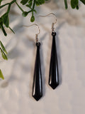 Handpoured Resin Dangle Earrings