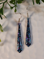 Handpoured Resin Dangle Earrings