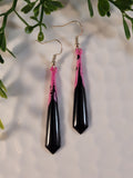 Handpoured Resin Dangle Earrings