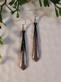 Handpoured Resin Dangle Earrings