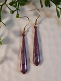 Handpoured Resin Dangle Earrings