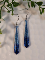 Handpoured Resin Dangle Earrings