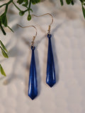 Handpoured Resin Dangle Earrings