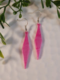 Handpoured Resin Dangle Earrings