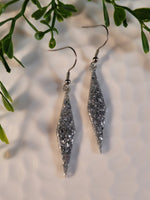 Handpoured Resin Dangle Earrings