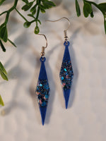 Handpoured Resin Dangle Earrings