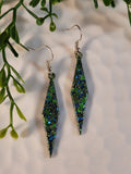 Handpoured Resin Dangle Earrings